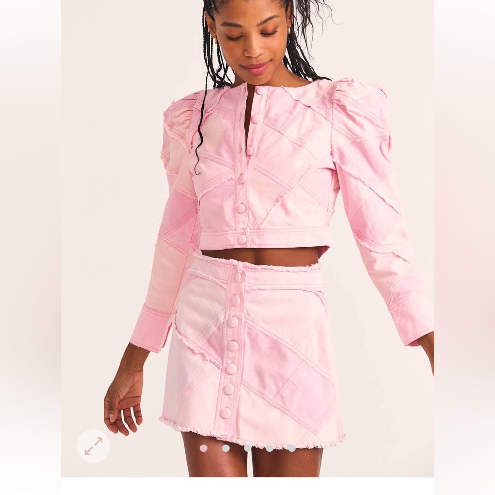 Pink jacket
